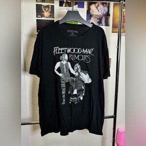 Black Fleetwood Mac Rumours t-shirt